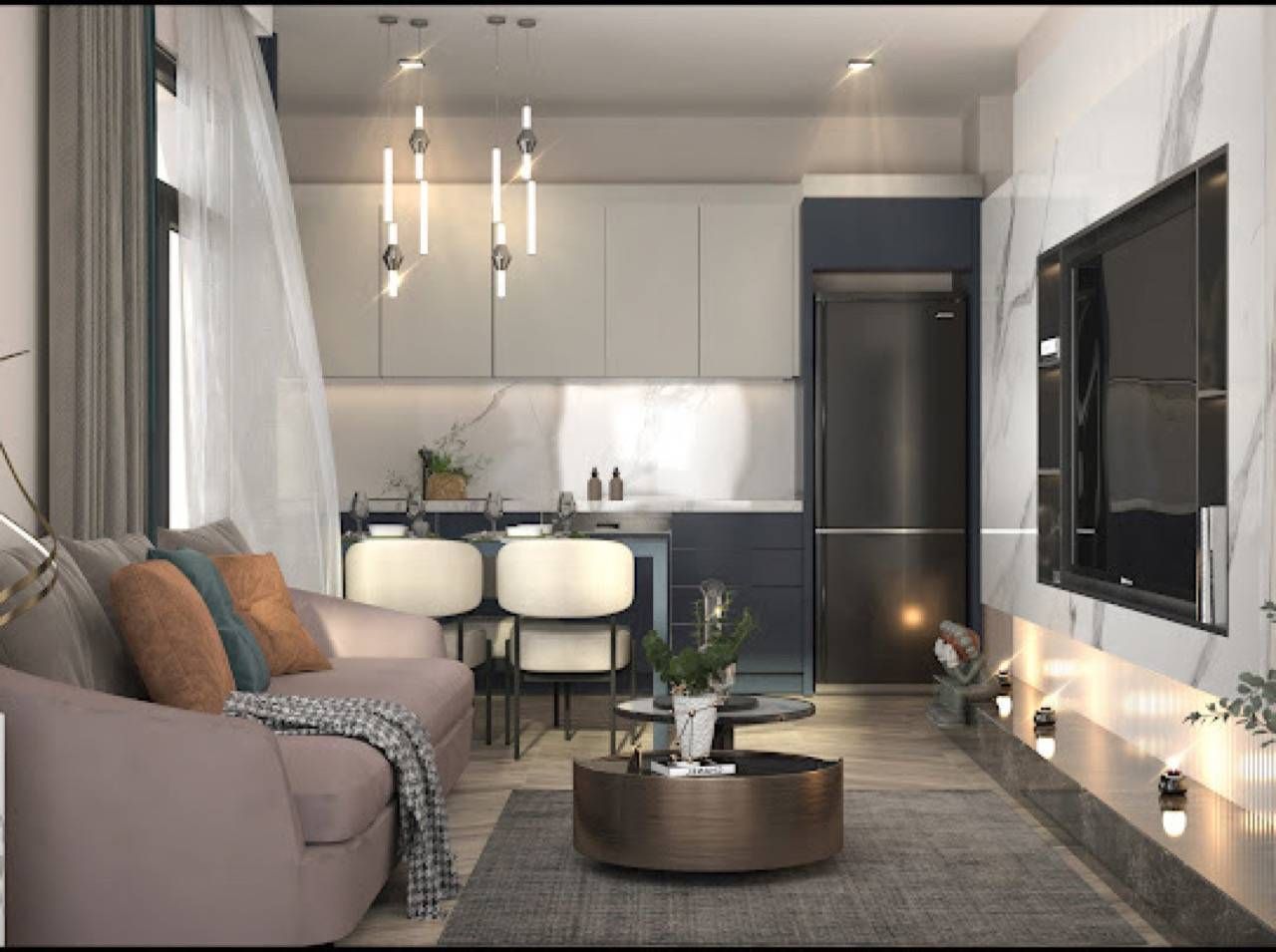 Квартира в Мерсине, Турция, 65 м² - фото 10