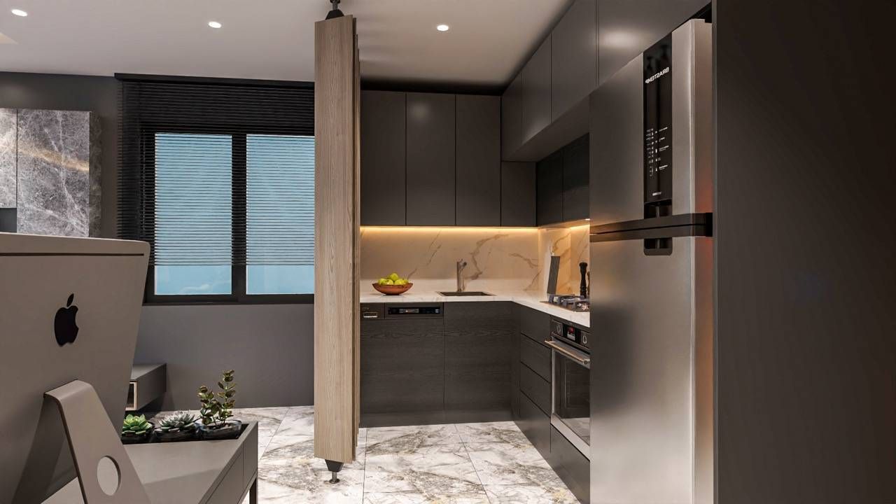 Квартира в Мерсине, Турция, 49 м² - фото 11