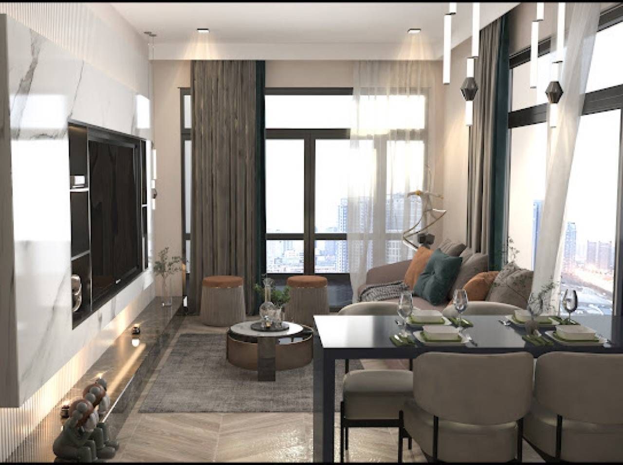 Квартира в Мерсине, Турция, 65 м² - фото 11