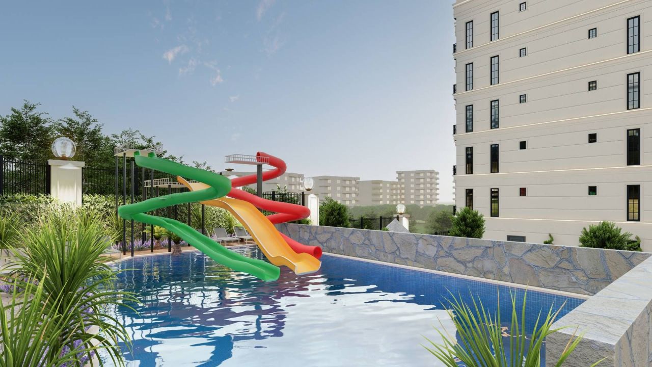 Квартира в Мерсине, Турция, 65 м² - фото 11