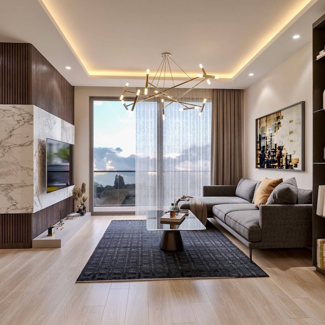 Квартира в Мерсине, Турция, 74 м² - фото 11