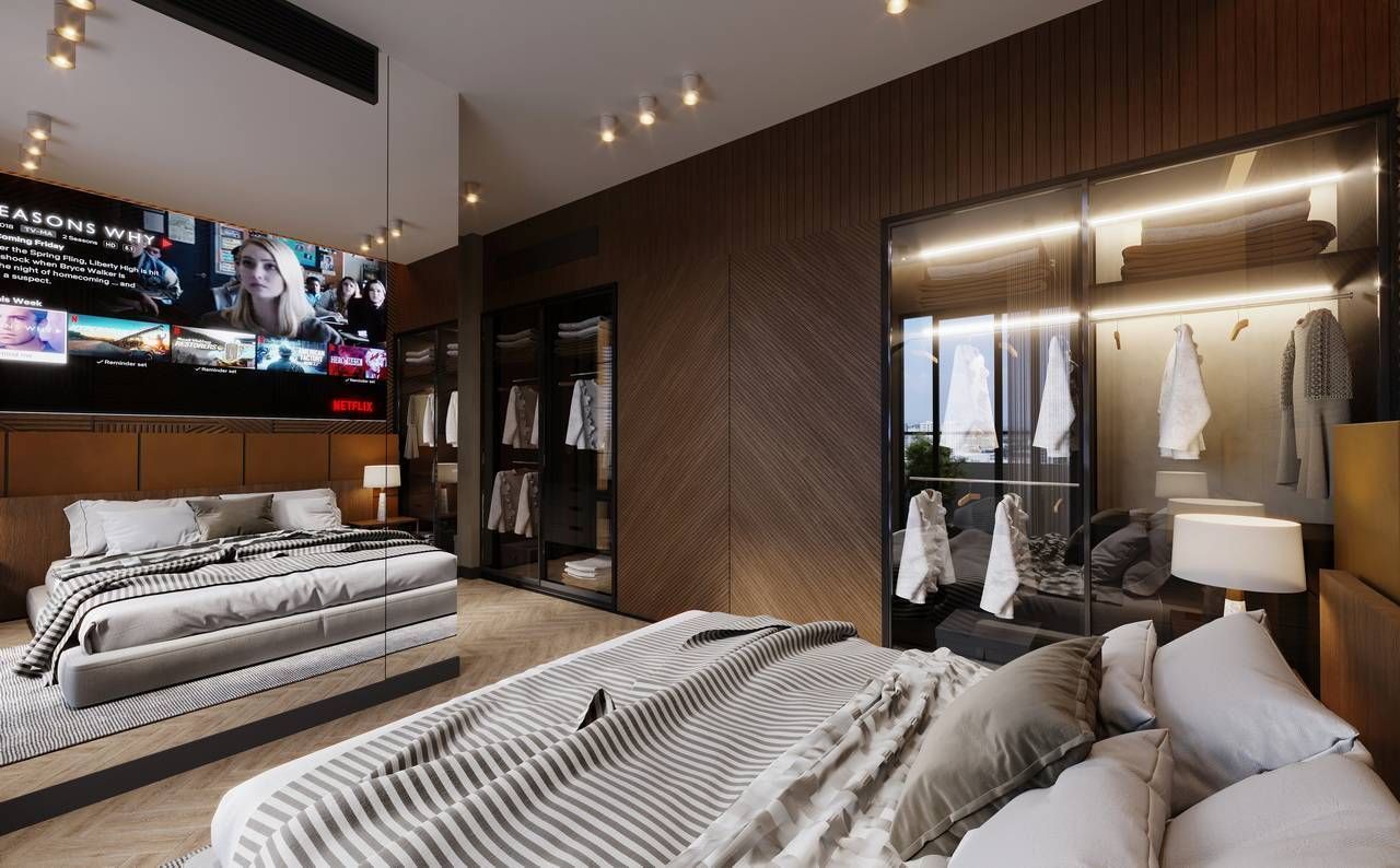 Квартира в Мерсине, Турция, 111 м² - фото 11