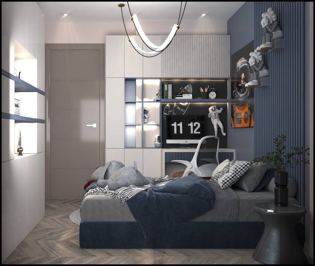 Квартира в Мерсине, Турция, 130 м² - фото 11