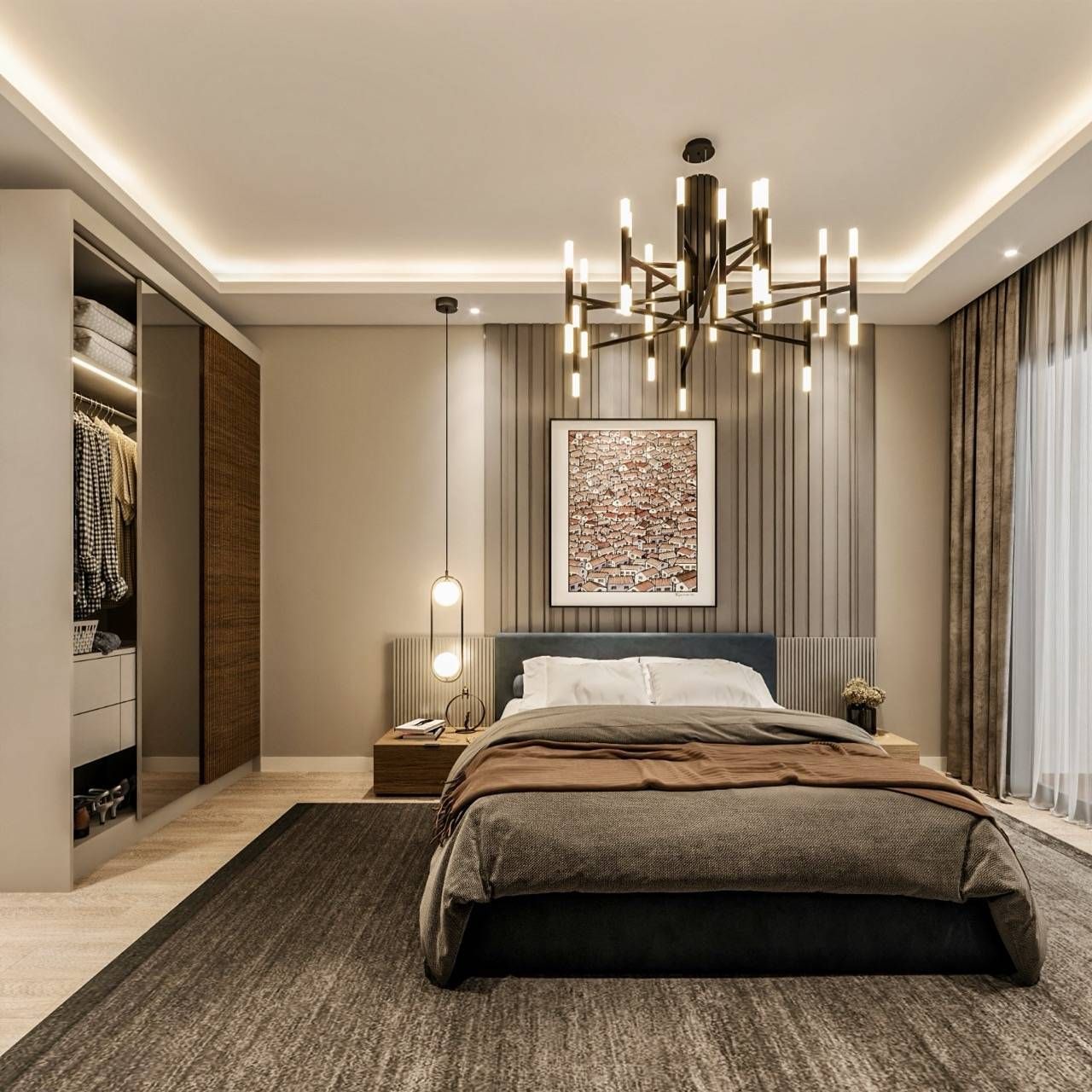 Квартира в Мерсине, Турция, 90 м² - фото 11