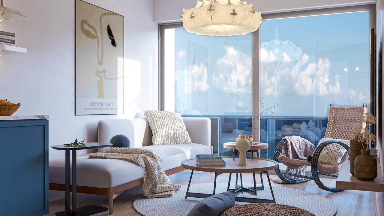 Квартира в Мерсине, Турция, 60 м² - фото 11