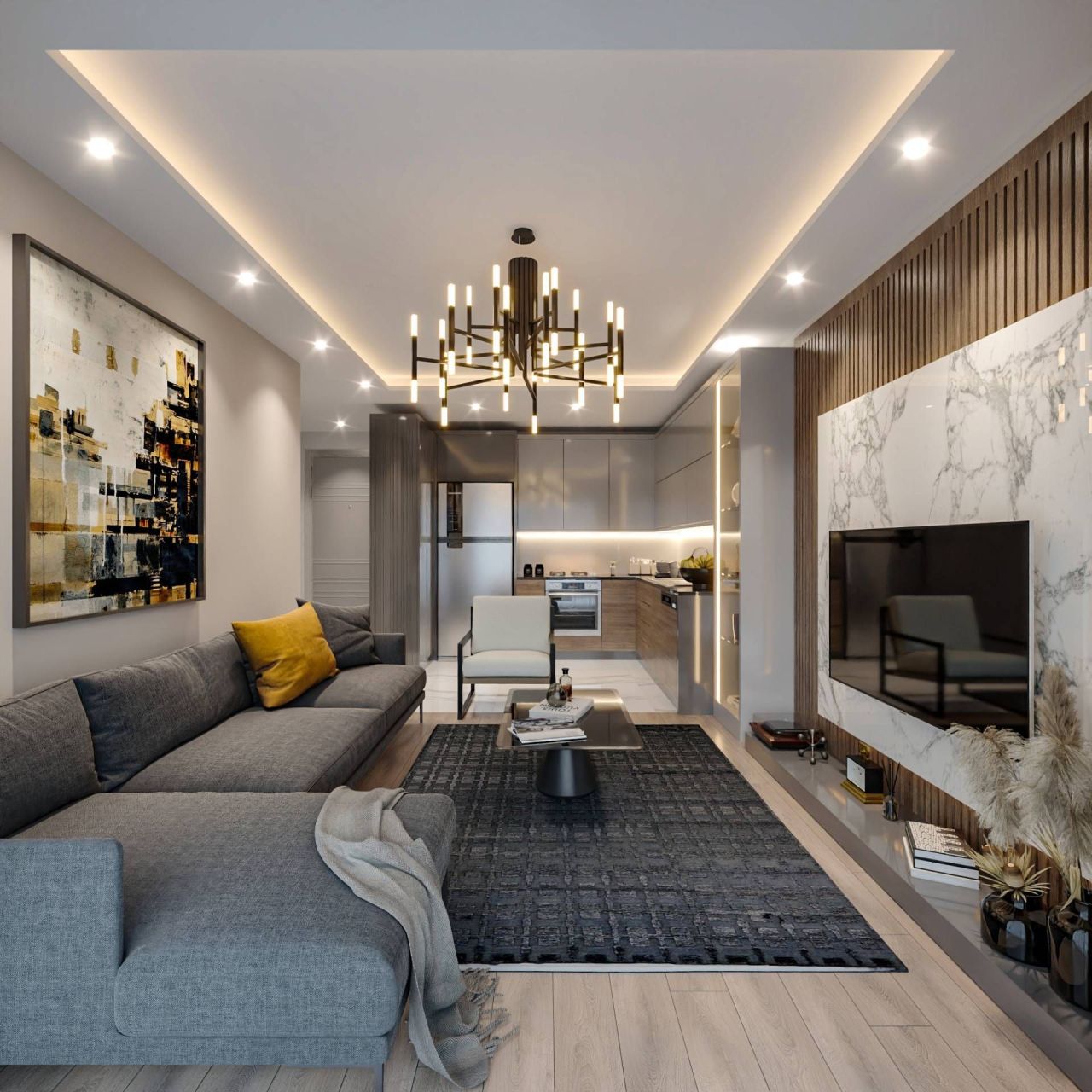 Квартира в Мерсине, Турция, 62 м² - фото 11