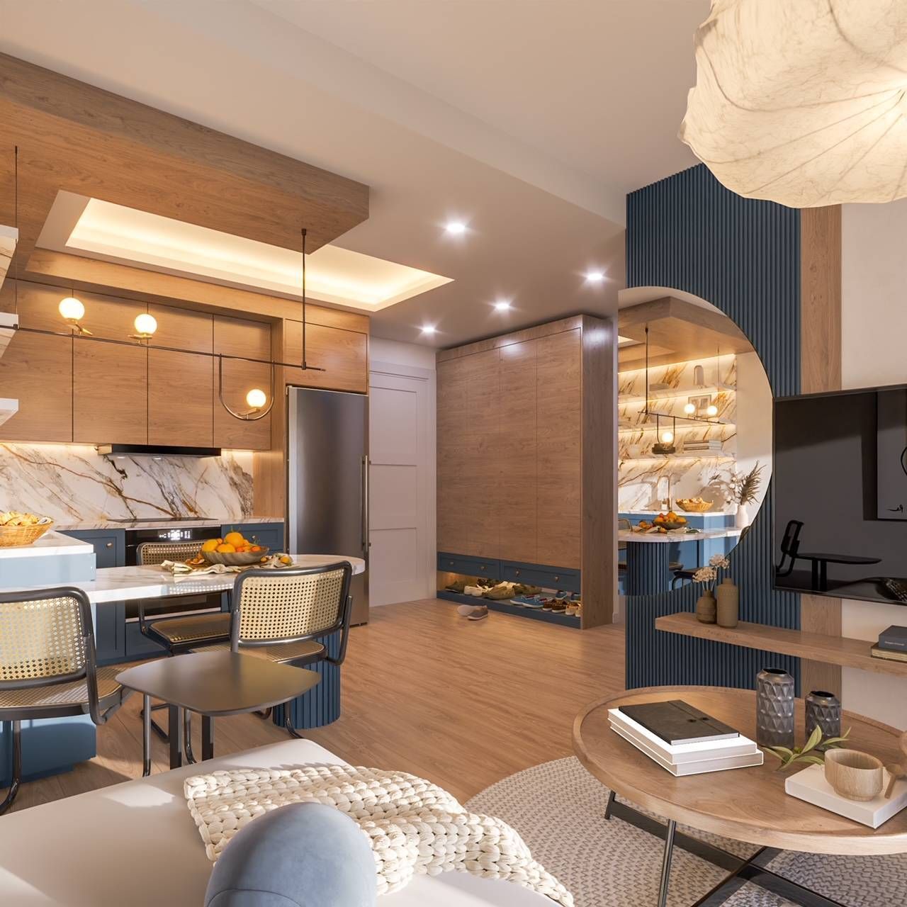 Квартира в Мерсине, Турция, 96 м² - фото 11