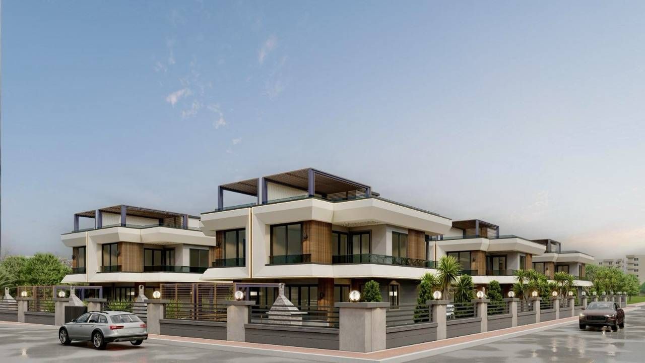 Вилла в Мерсине, Турция, 200 м² - фото 11