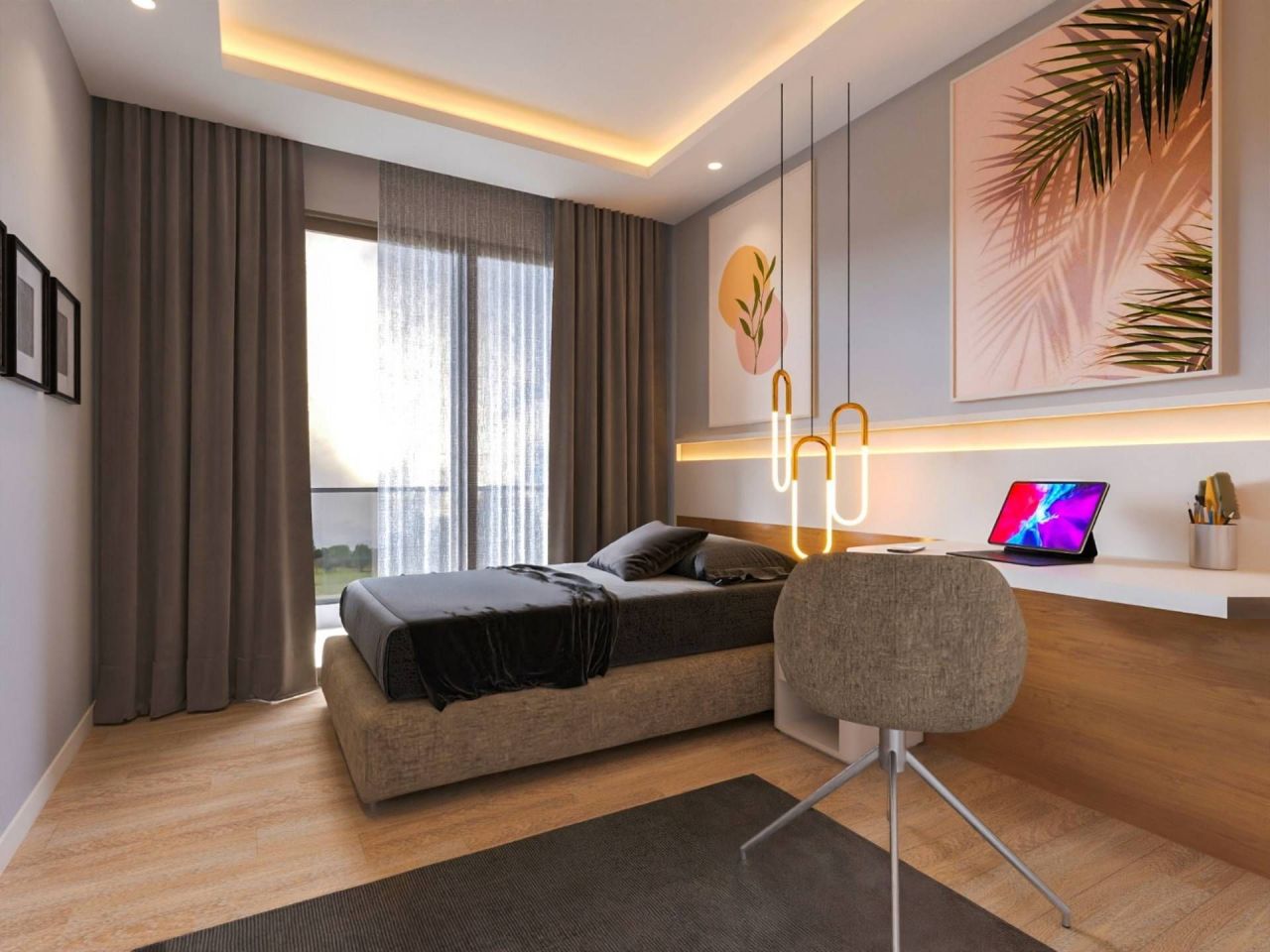 Квартира в Мерсине, Турция, 100 м² - фото 12