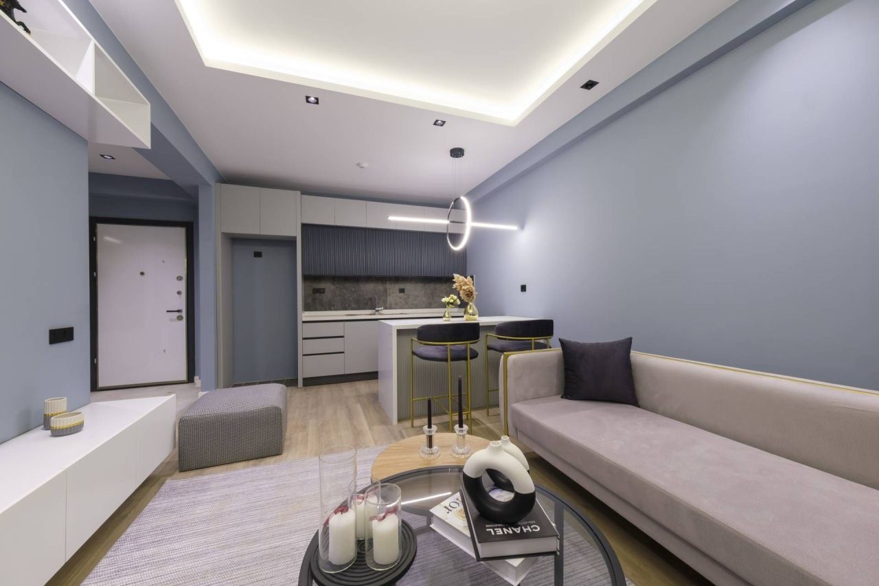 Квартира в Мерсине, Турция, 74 м² - фото 12