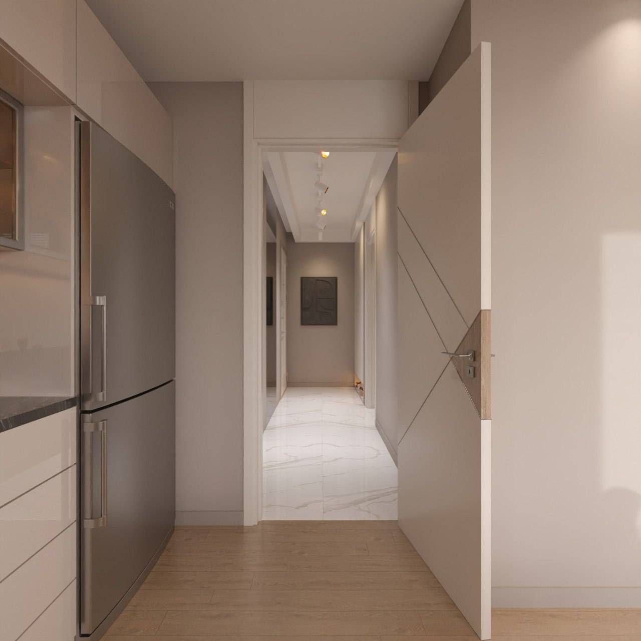 Квартира в Мерсине, Турция, 78 м² - фото 12