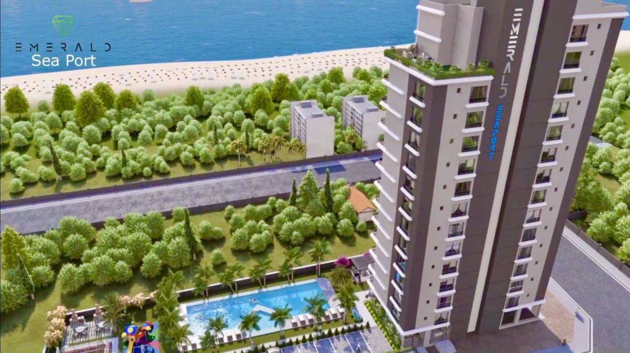 Квартира в Мерсине, Турция, 60 м² - фото 12