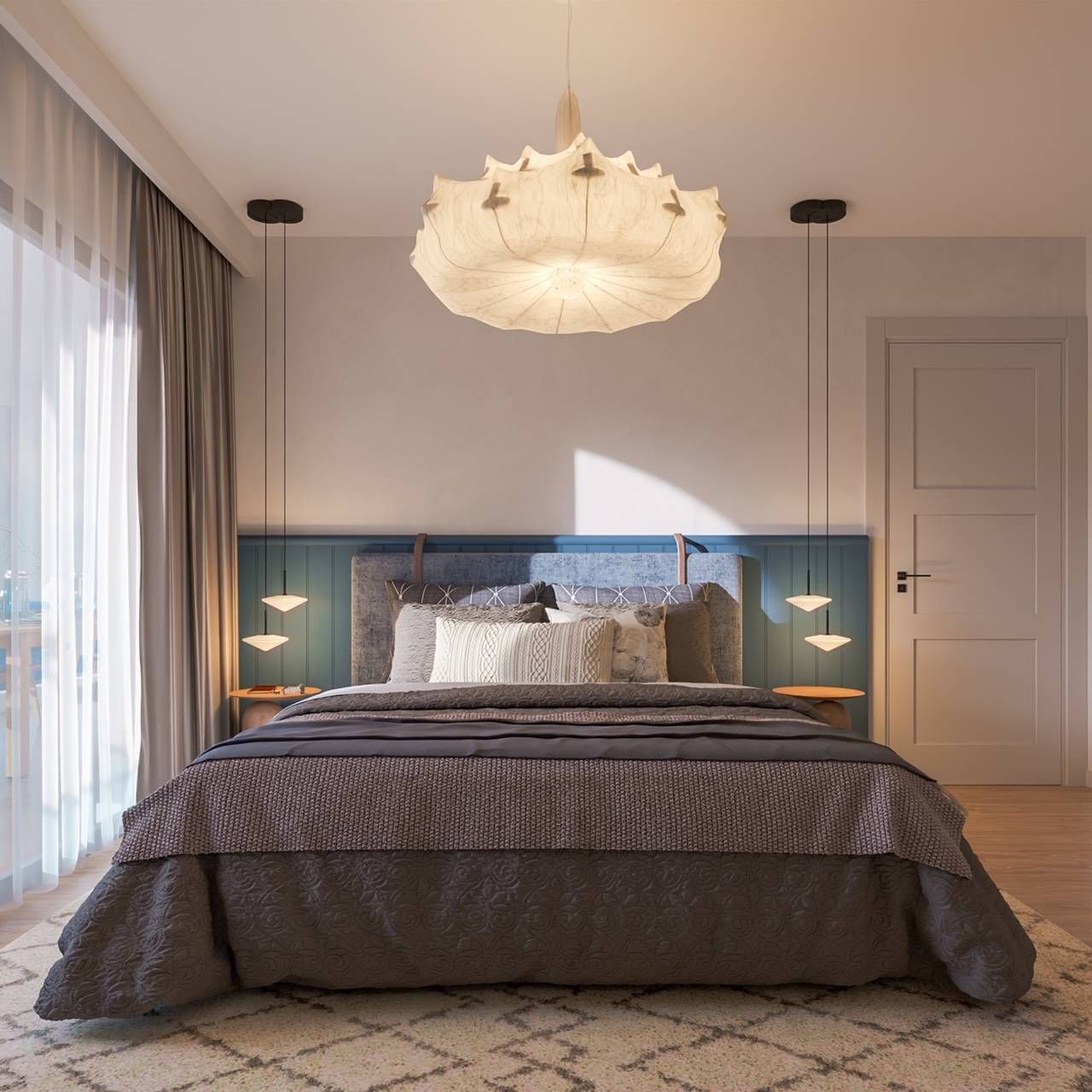 Квартира в Мерсине, Турция, 96 м² - фото 12