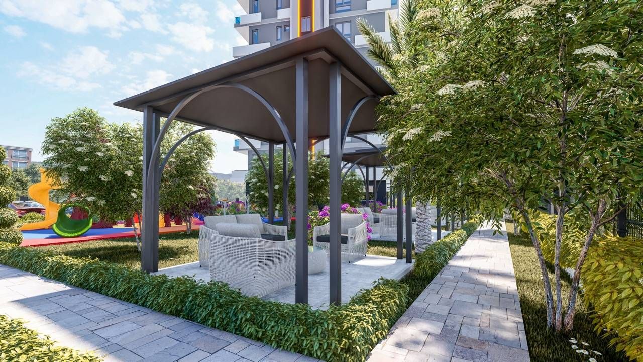 Квартира в Мерсине, Турция, 96 м² - фото 12