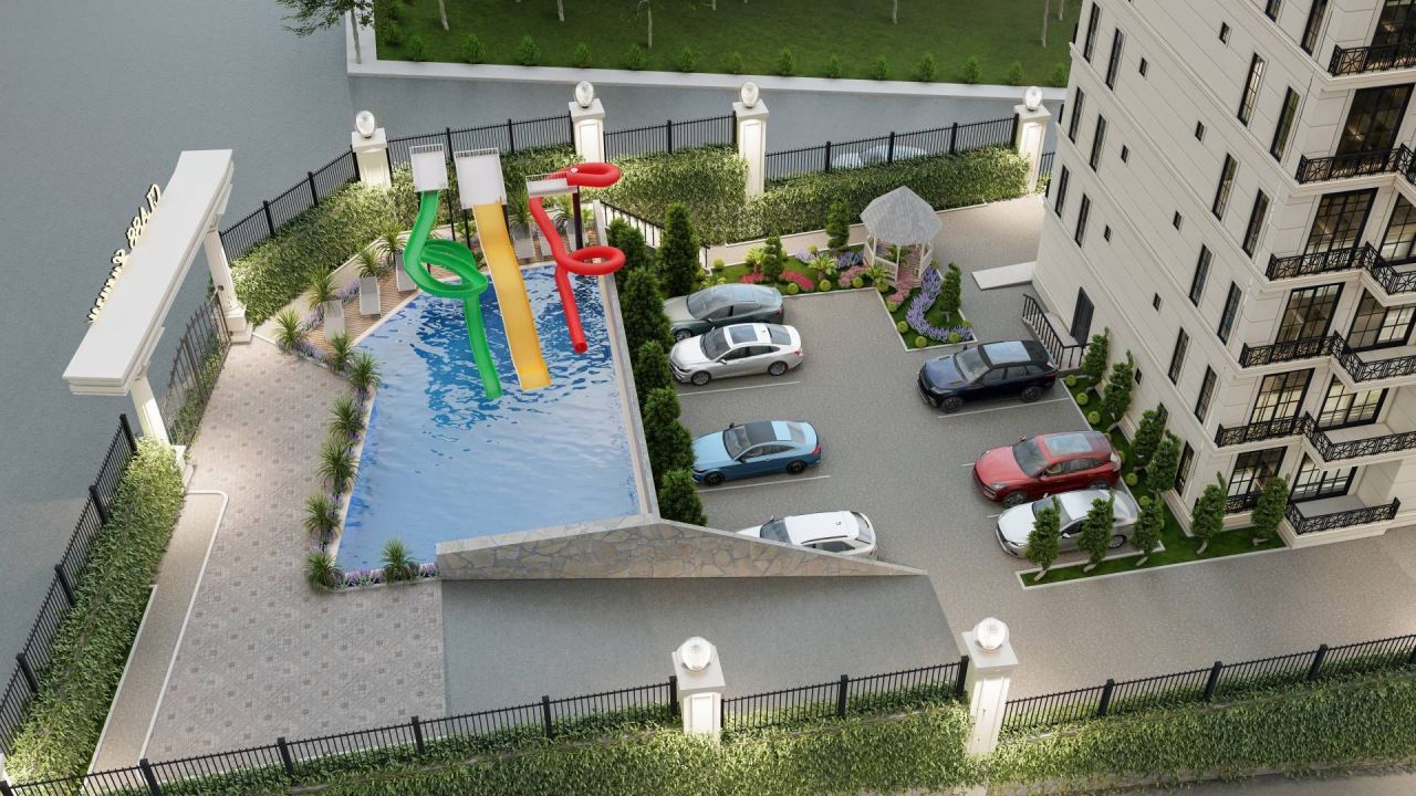 Квартира в Мерсине, Турция, 65 м² - фото 12