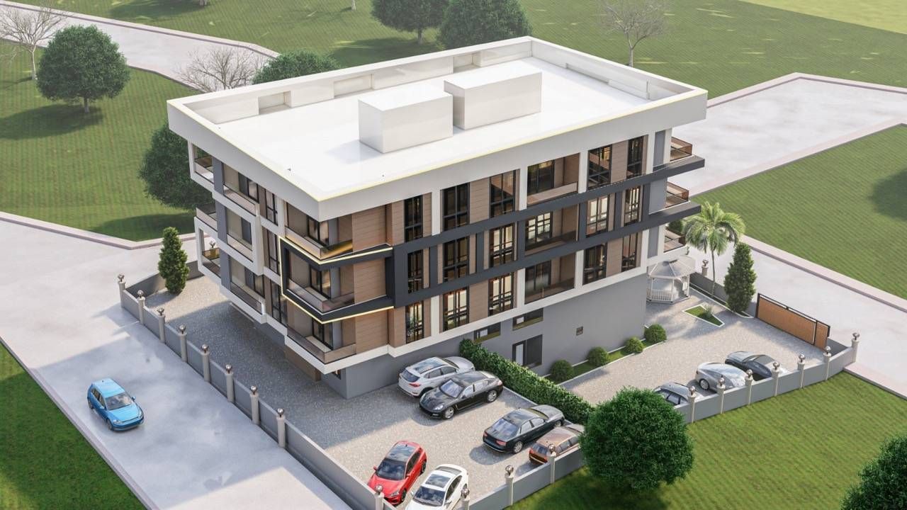 Квартира в Мерсине, Турция, 52 м² - фото 12