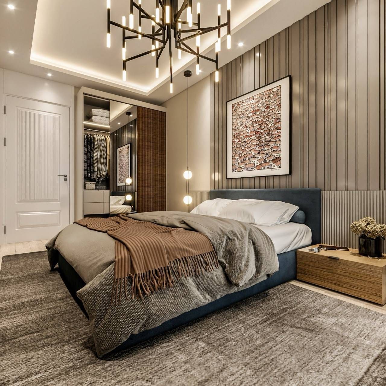 Квартира в Мерсине, Турция, 90 м² - фото 12