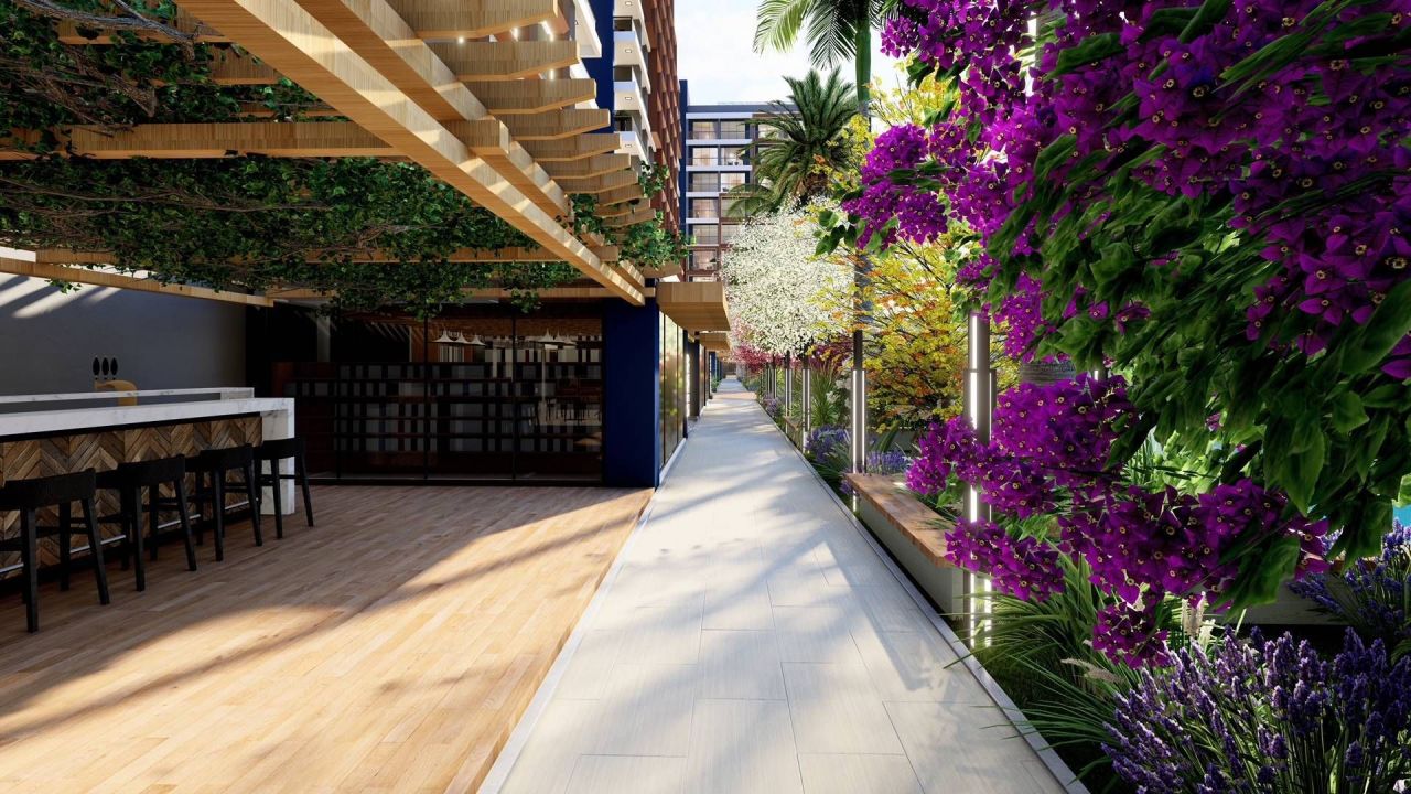 Квартира в Мерсине, Турция, 39 м² - фото 12