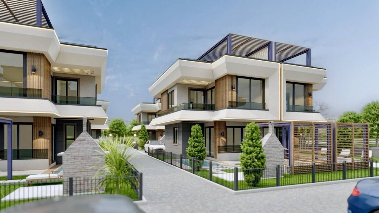 Вилла в Мерсине, Турция, 200 м² - фото 13