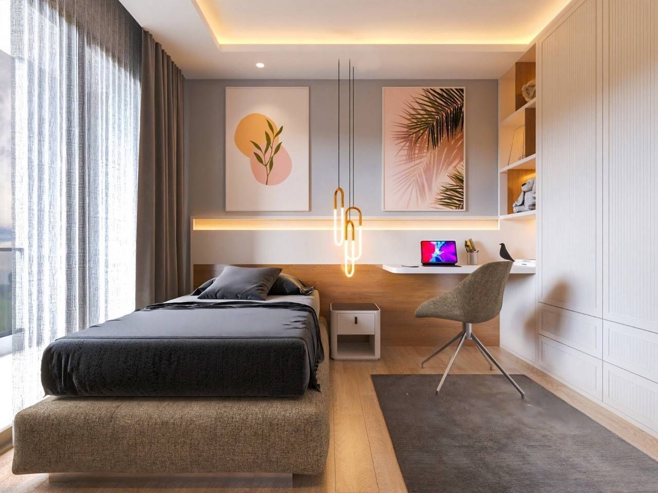 Квартира в Мерсине, Турция, 60 м² - фото 13