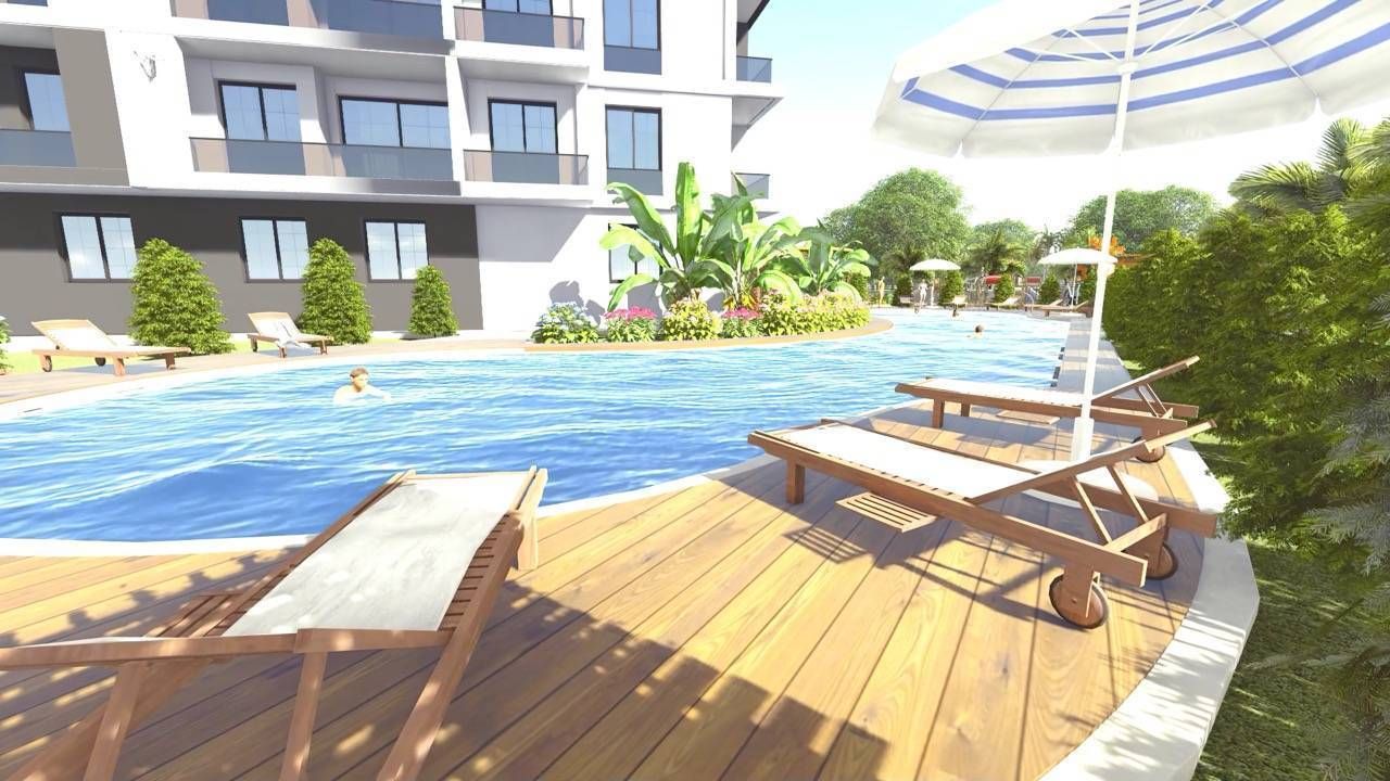 Квартира в Мерсине, Турция, 74 м² - фото 13