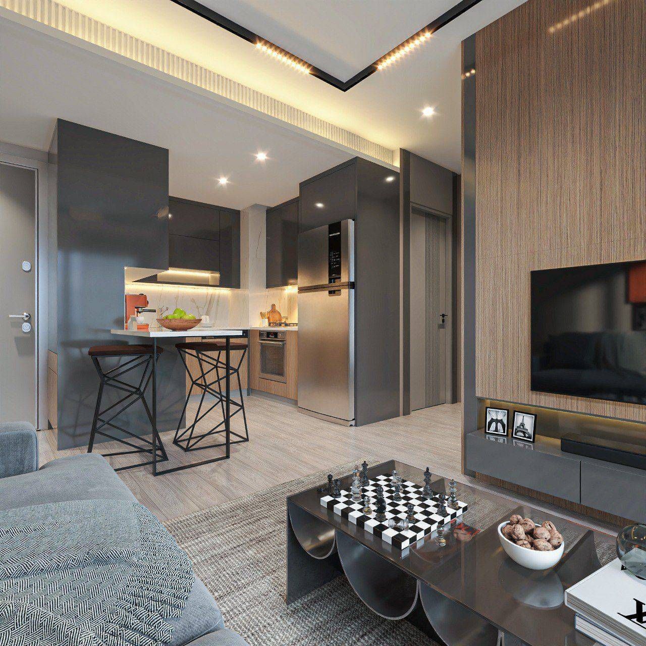 Квартира в Мерсине, Турция, 55 м² - фото 13