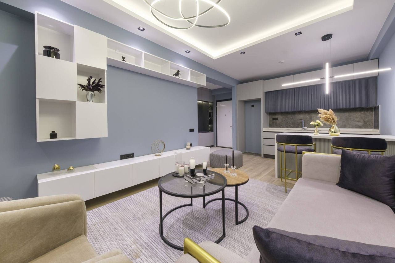 Квартира в Мерсине, Турция, 74 м² - фото 13