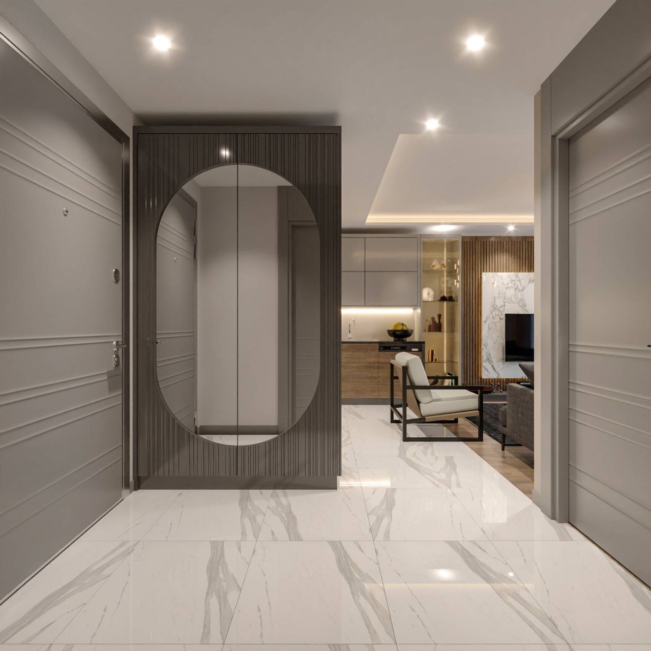 Квартира в Мерсине, Турция, 62 м² - фото 13