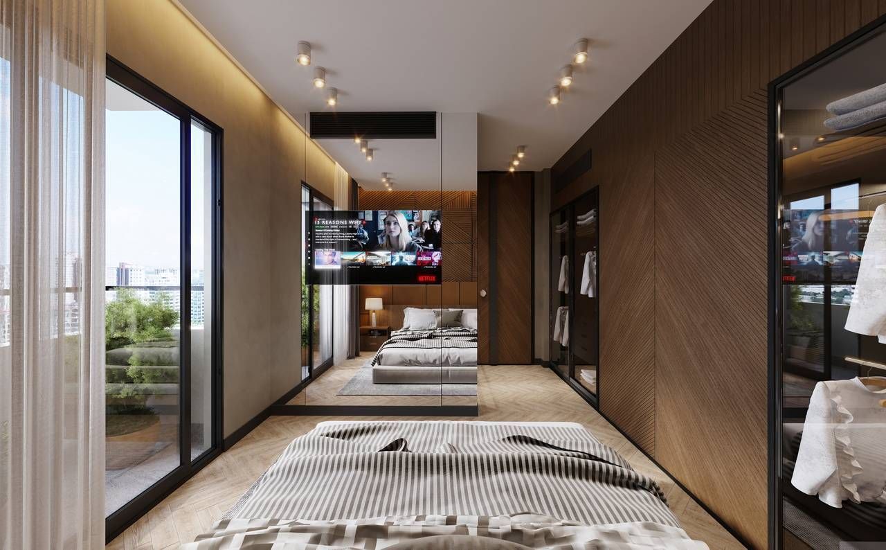 Квартира в Мерсине, Турция, 111 м² - фото 13