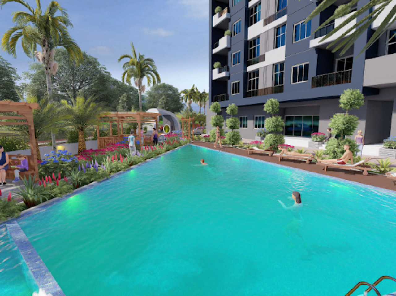 Квартира в Мерсине, Турция, 99 м² - фото 13