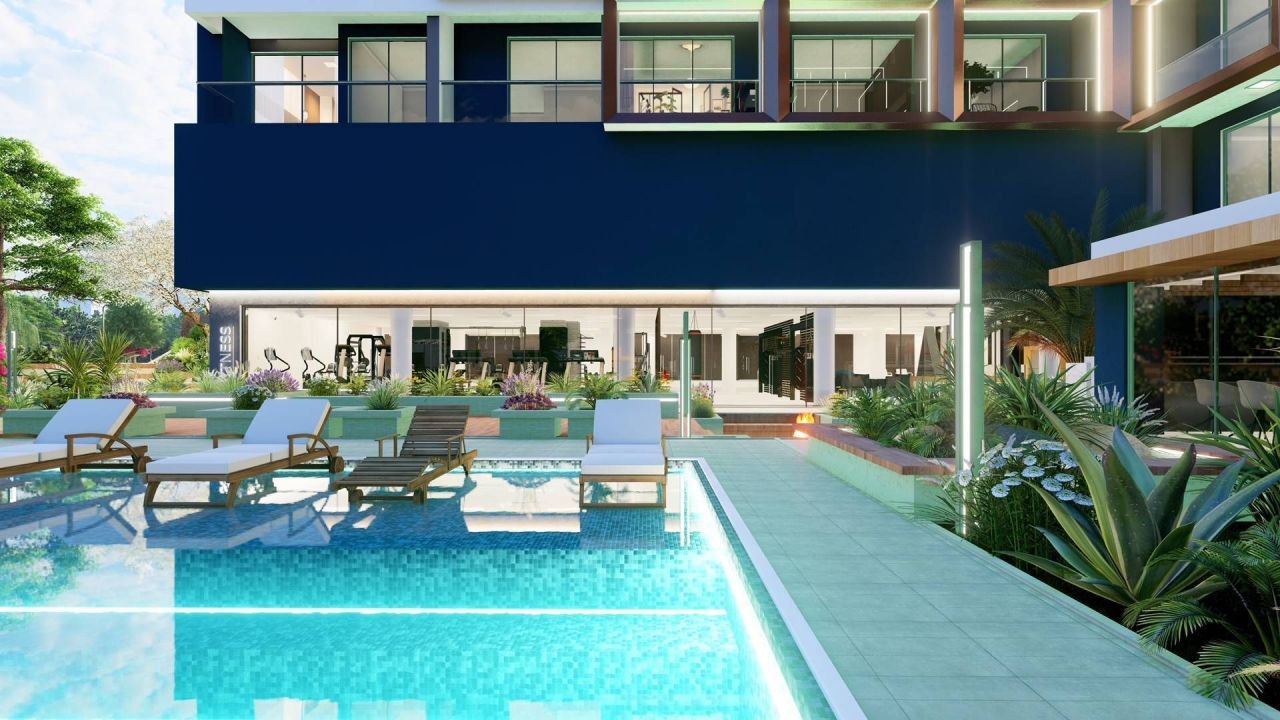 Квартира в Мерсине, Турция, 54 м² - фото 13