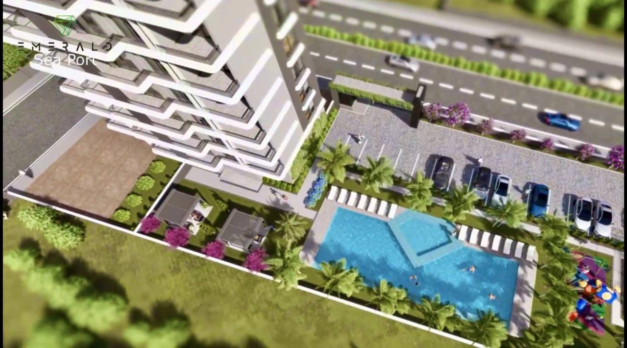 Квартира в Мерсине, Турция, 60 м² - фото 13