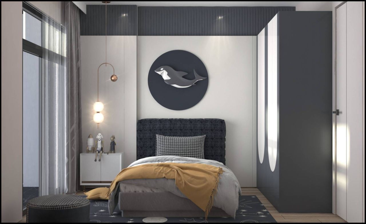 Квартира в Мерсине, Турция, 70 м² - фото 14