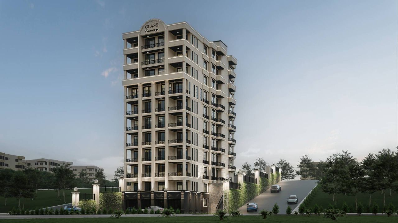 Квартира в Мерсине, Турция, 65 м² - фото 14