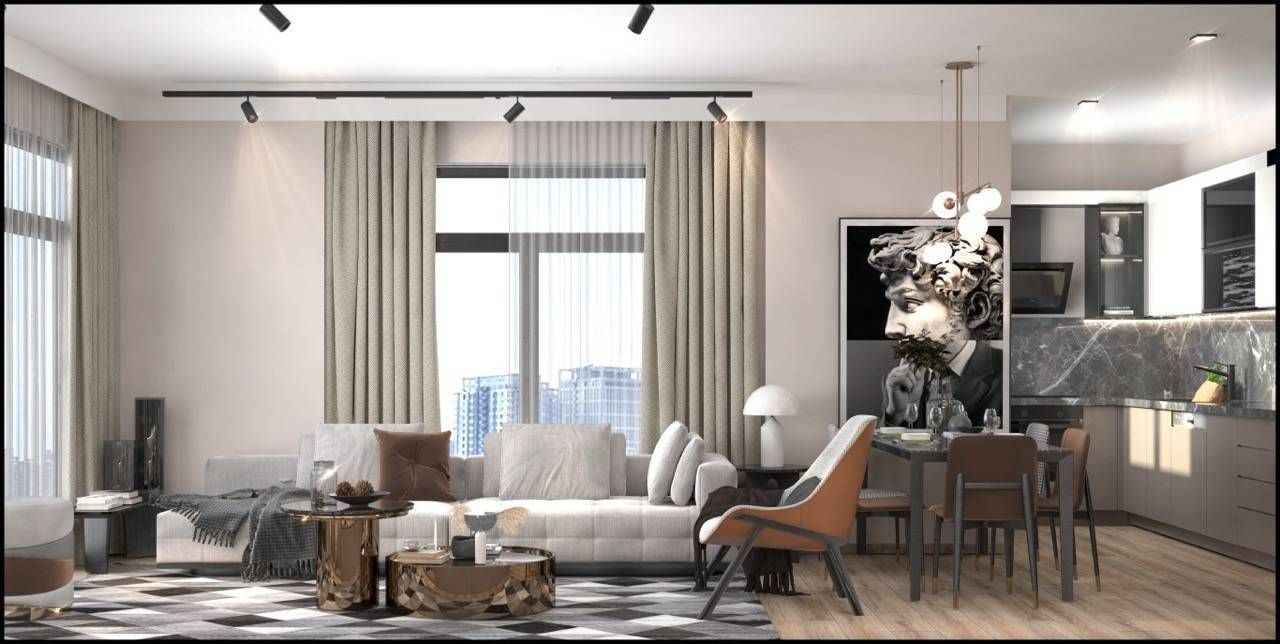 Квартира в Мерсине, Турция, 108 м² - фото 14