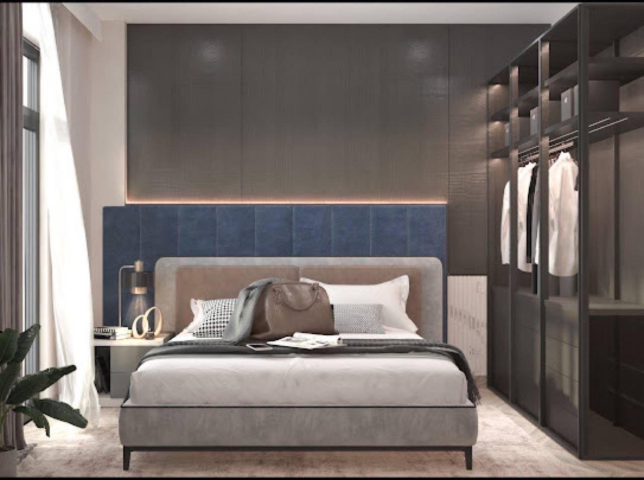 Квартира в Мерсине, Турция, 65 м² - фото 14