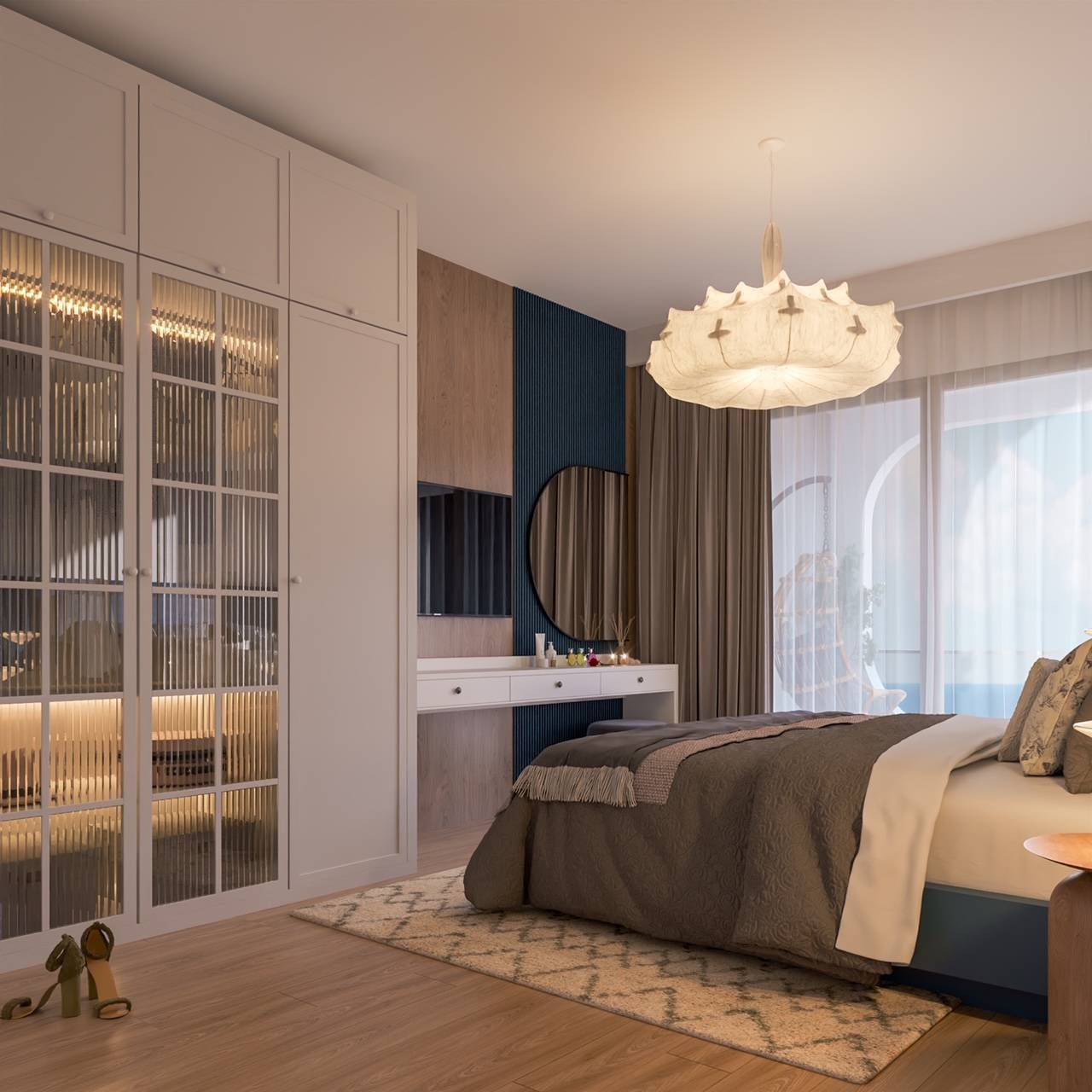 Квартира в Мерсине, Турция, 96 м² - фото 14