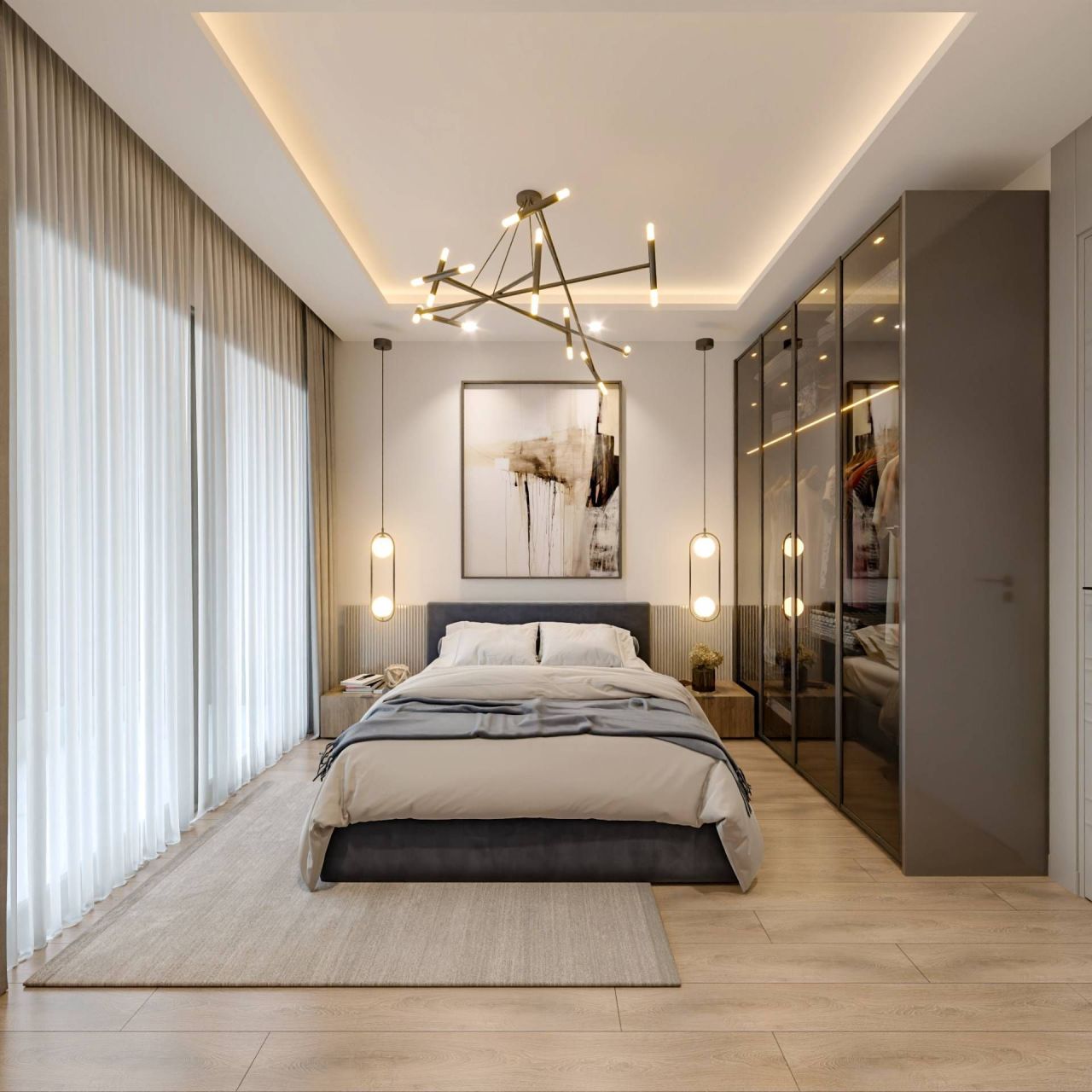 Квартира в Мерсине, Турция, 62 м² - фото 14