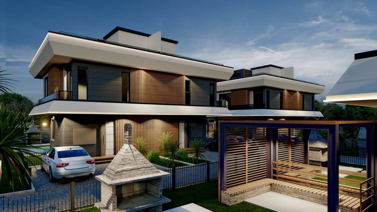 Вилла в Мерсине, Турция, 200 м² - фото 14