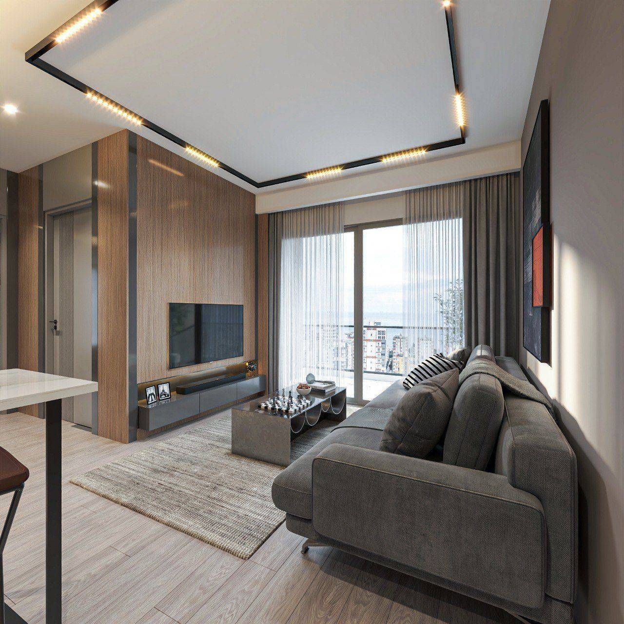 Квартира в Мерсине, Турция, 55 м² - фото 14