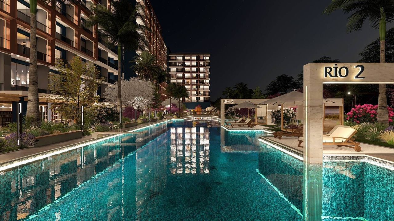 Квартира в Мерсине, Турция, 54 м² - фото 15