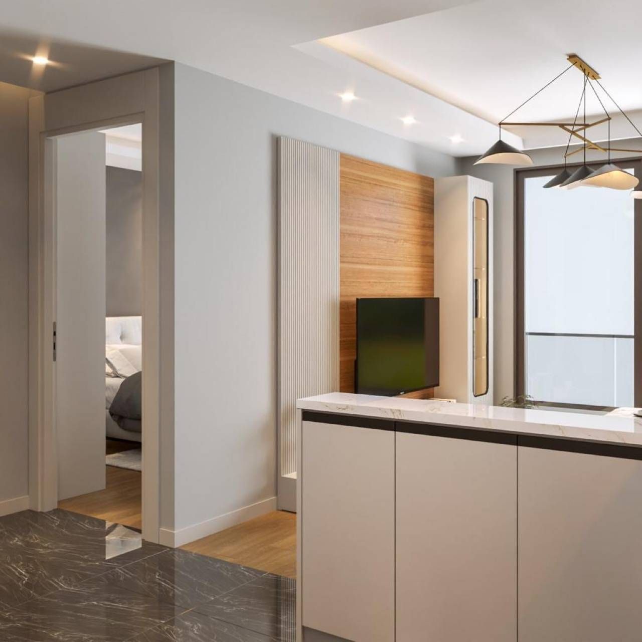 Квартира в Мерсине, Турция, 58 м² - фото 15