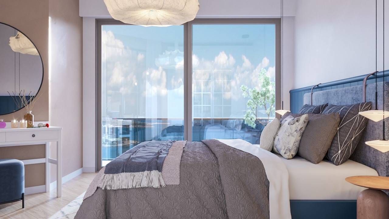 Квартира в Мерсине, Турция, 60 м² - фото 15