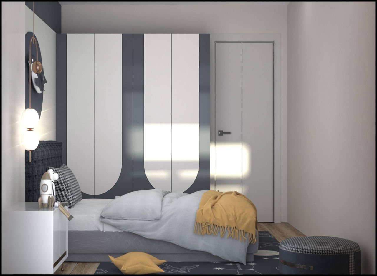 Квартира в Мерсине, Турция, 70 м² - фото 15