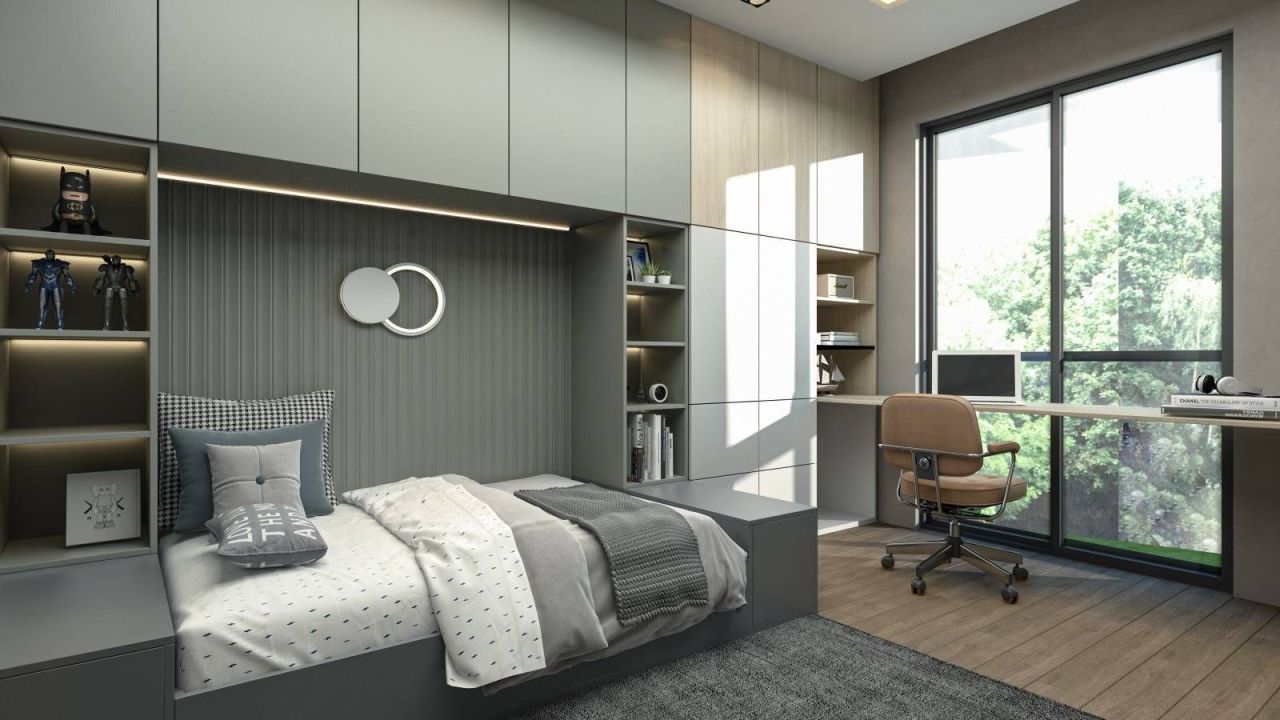 Вилла в Мерсине, Турция, 179 м² - фото 15