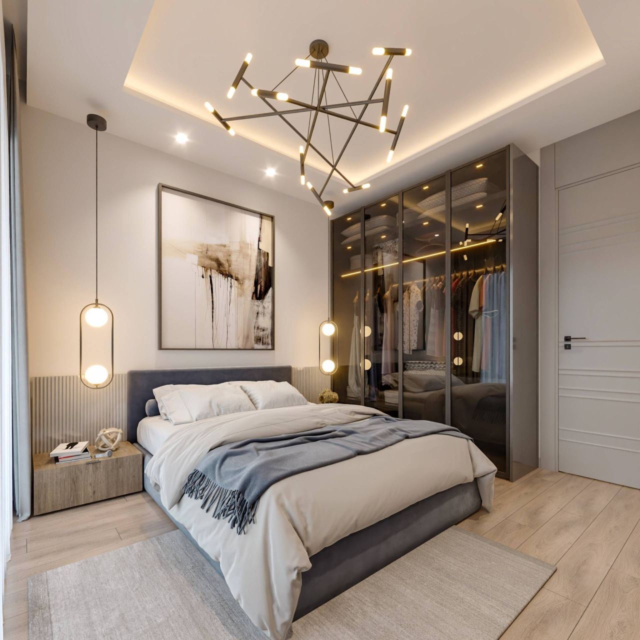 Квартира в Мерсине, Турция, 62 м² - фото 15