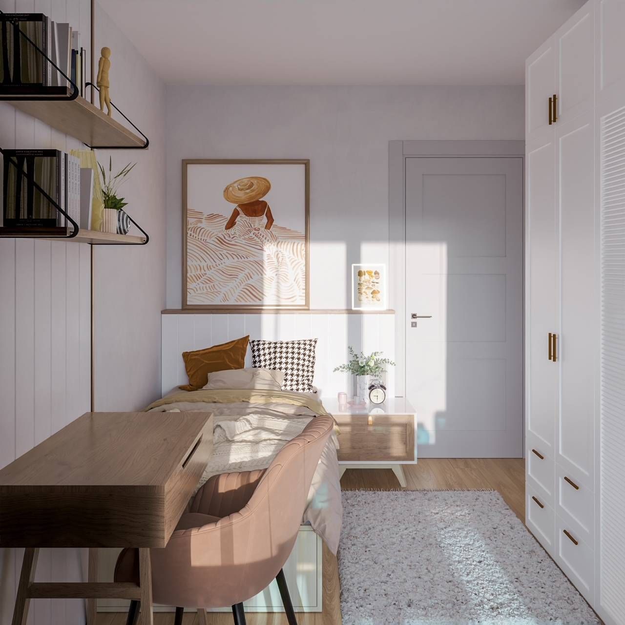 Квартира в Мерсине, Турция, 96 м² - фото 15