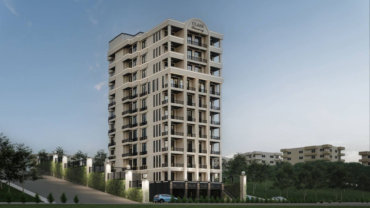 Квартира в Мерсине, Турция, 65 м² - фото 15