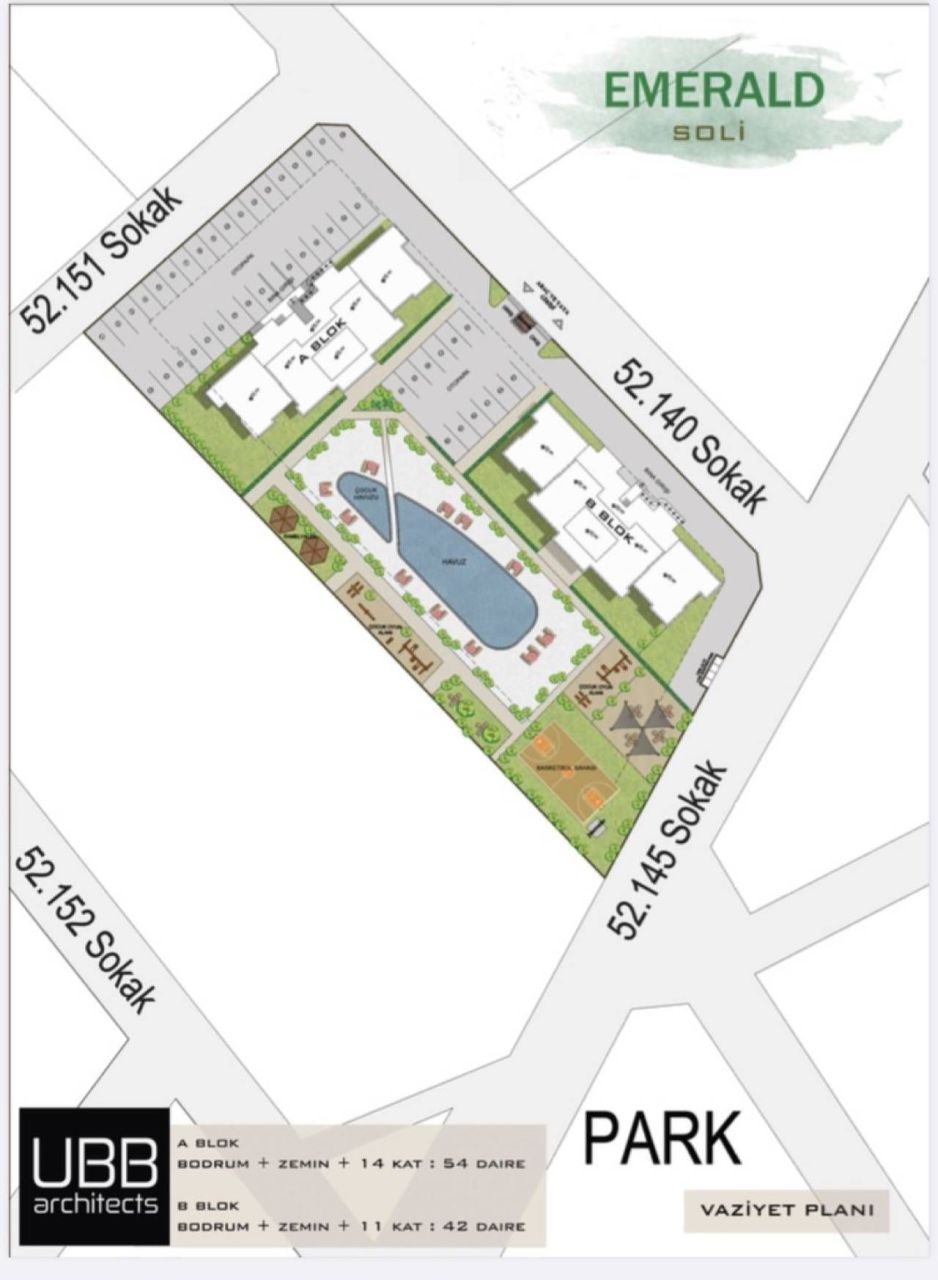 Квартира в Мерсине, Турция, 70 м² - фото 15