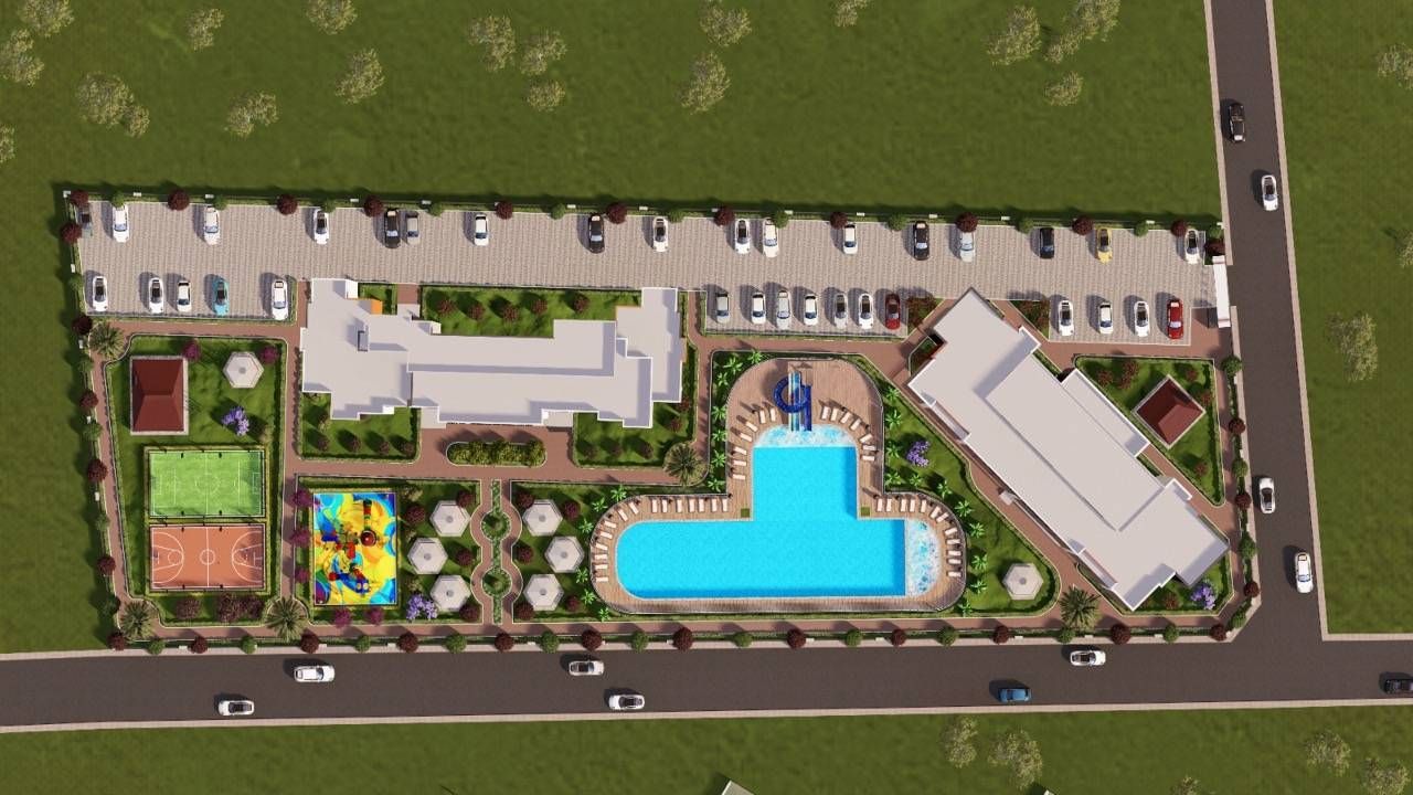 Квартира в Мерсине, Турция, 58 м² - фото 15